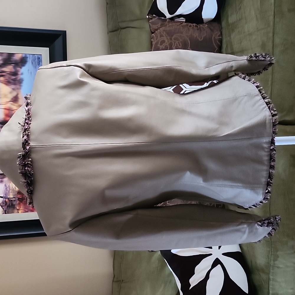 Terry Lewis Leather Jacket - Picture 5 of 12